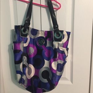 Coach Alex Opt art preloved